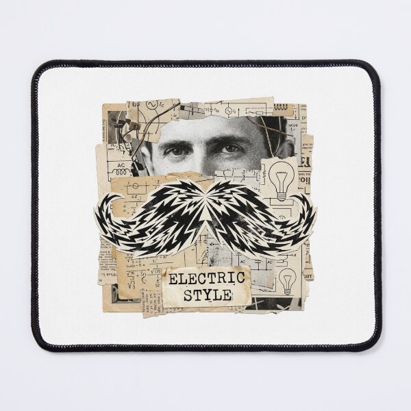 Item preview, Nikola Tesla - Science Humor Art designed and sold by OzzFrequency.