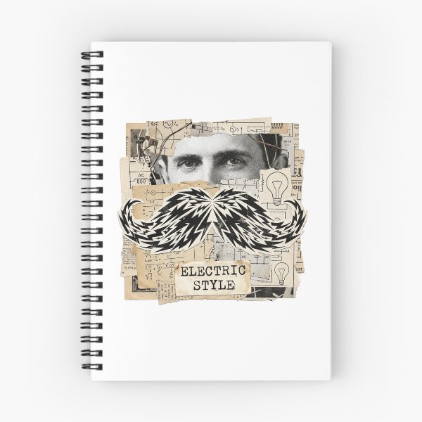 Item preview, Nikola Tesla - Science Humor Art designed and sold by OzzFrequency.