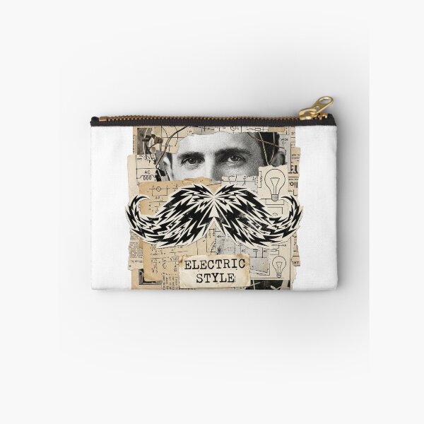 Item preview, Nikola Tesla - Science Humor Art designed and sold by OzzFrequency.