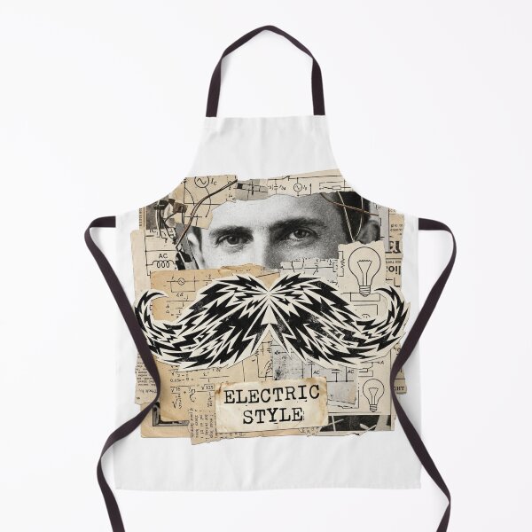Item preview, Nikola Tesla - Science Humor Art designed and sold by OzzFrequency.