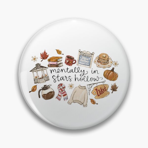 Item preview, Mentally In Stars Hollow designed and sold by seektopus.