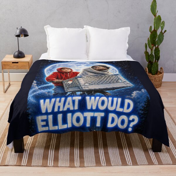 Item preview, What would Elliott do? designed and sold by TeeCodes.