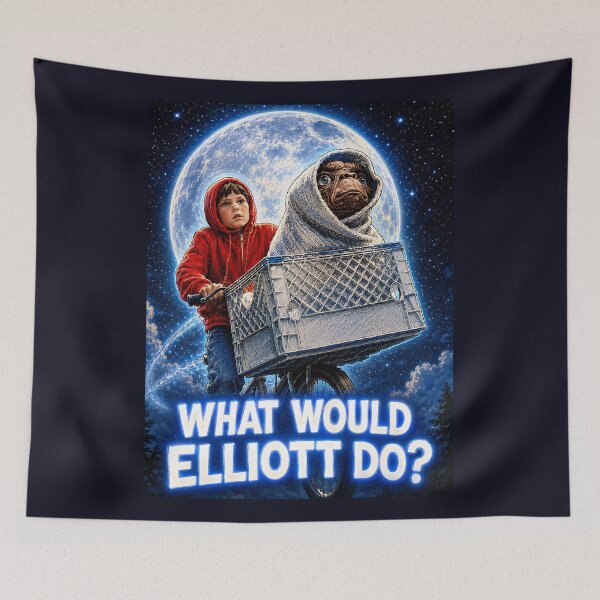Item preview, What would Elliott do? designed and sold by TeeCodes.