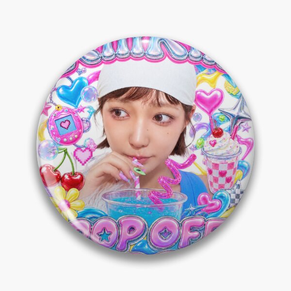Item preview, KIIIKIII Jiyu Pop Off Pop Off 3D Metallic Ribbon designed and sold by Valereekmerch.