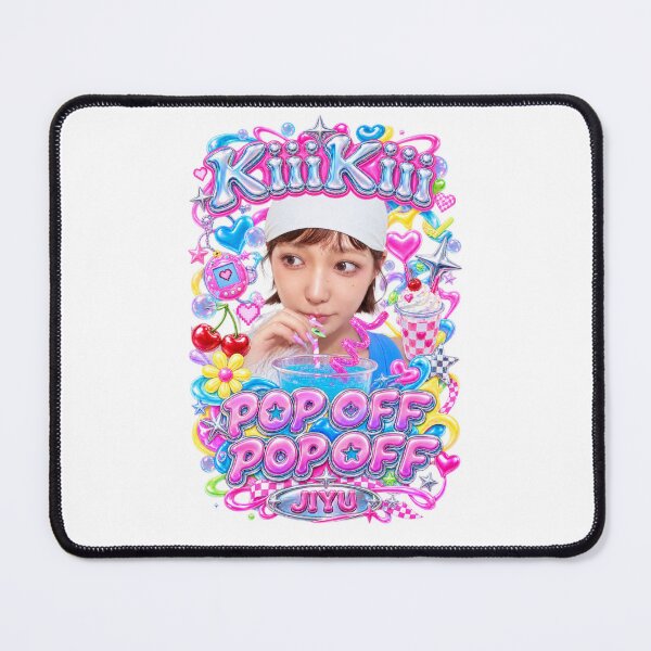 Item preview, KIIIKIII Jiyu Pop Off Pop Off 3D Metallic Ribbon designed and sold by Valereekmerch.