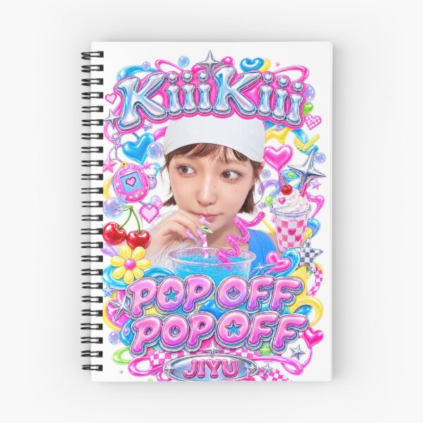 Item preview, KIIIKIII Jiyu Pop Off Pop Off 3D Metallic Ribbon designed and sold by Valereekmerch.