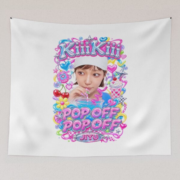 Item preview, KIIIKIII Jiyu Pop Off Pop Off 3D Metallic Ribbon designed and sold by Valereekmerch.