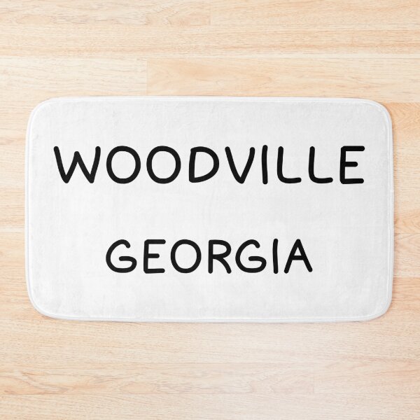 Item preview, Woodville, Georgia, Woodville GA, Woodville Georgia designed and sold by MoMidoStore.