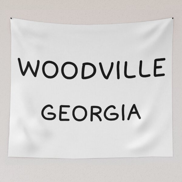 Item preview, Woodville, Georgia, Woodville GA, Woodville Georgia designed and sold by MoMidoStore.