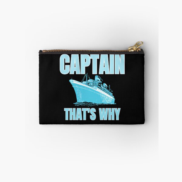 Item preview, Album Cover Because I'm The Captain That's Why designed and sold by ChonkyWave.