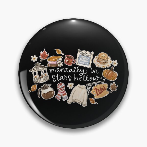 Item preview, Mentally In Stars Hollow designed and sold by seektopus.