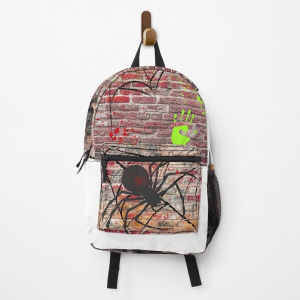 Item preview, Dark Urban Spider Graffiti Art – Street Wall Illustration designed and sold by PetruArtDesigns.
