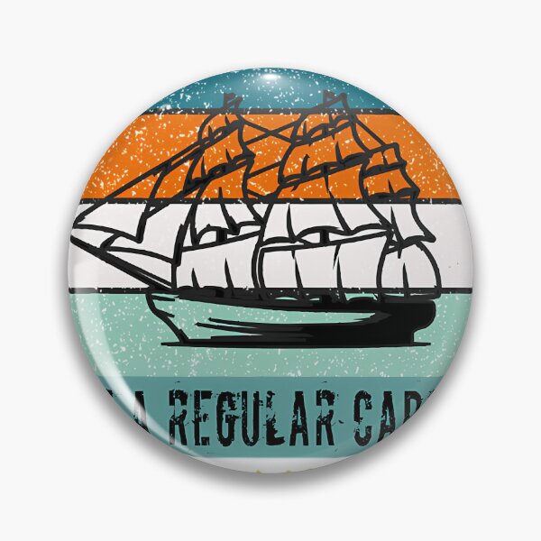 Item preview, Pontoon Captain Like A Regular Captain Only More Drunker designed and sold by VelvetGothic.