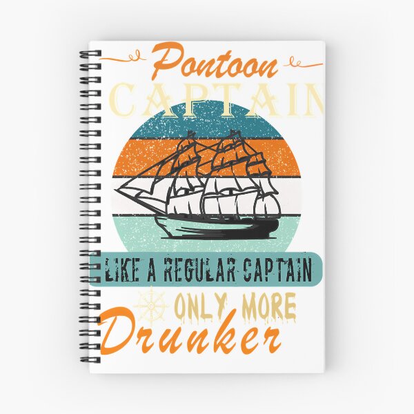 Item preview, Pontoon Captain Like A Regular Captain Only More Drunker designed and sold by VelvetGothic.