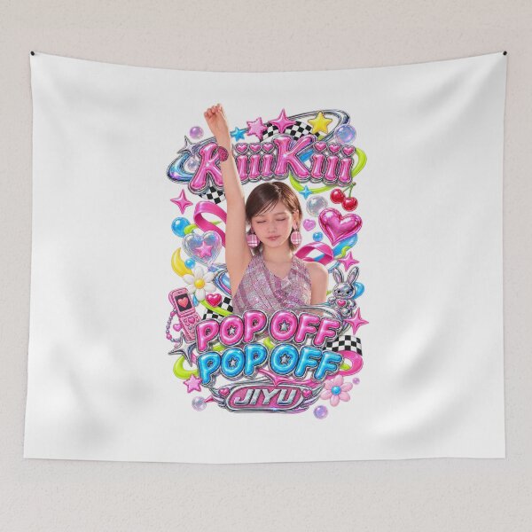 Item preview, Cyber Pop Y2K Butterfly Jiyu Pop Off Pop Off designed and sold by Valereekmerch.