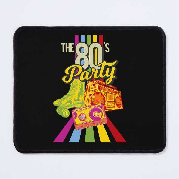 Item preview, 80s Party With Boombox Cassette Tape And Skate designed and sold by mbreseghello.