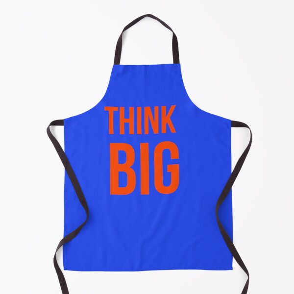 Item preview, Think Big Orange Typography Motivational Minimalist Quote designed and sold by Creations by lyne.