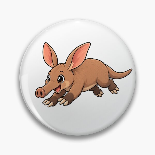 Item preview, Cute Aardvark Design designed and sold by Creativeworksuk.