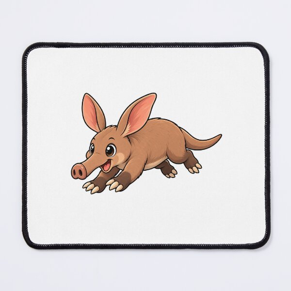 Item preview, Cute Aardvark Design designed and sold by Creativeworksuk.