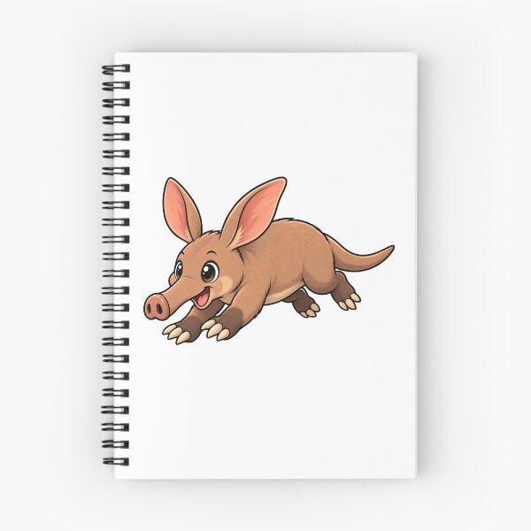 Item preview, Cute Aardvark Design designed and sold by Creativeworksuk.