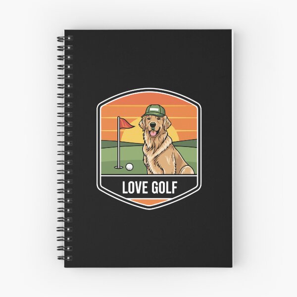 Item preview, Love Golf Golden Retriever Dog Golfer Owner designed and sold by PopStars1993.