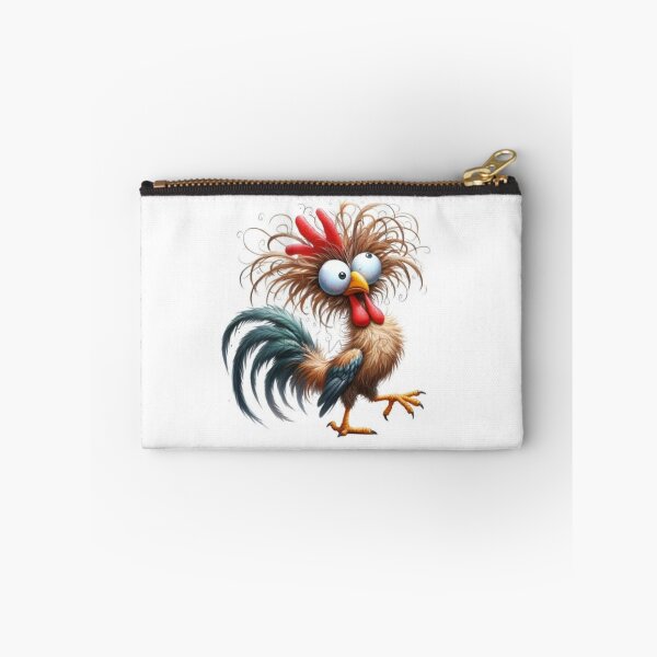 Item preview, Camiseta divertida con gallo loco y humor matutino - Dibujos animados de animales designed and sold by SyntaxError404.