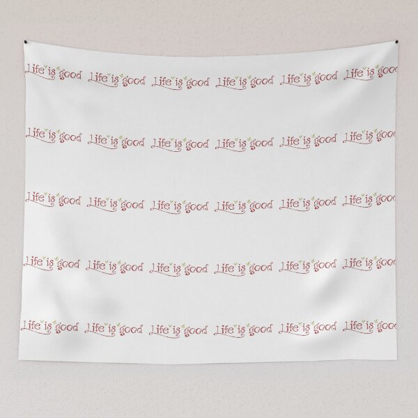 Item preview, Life is good designed and sold by pinkyfish1010.