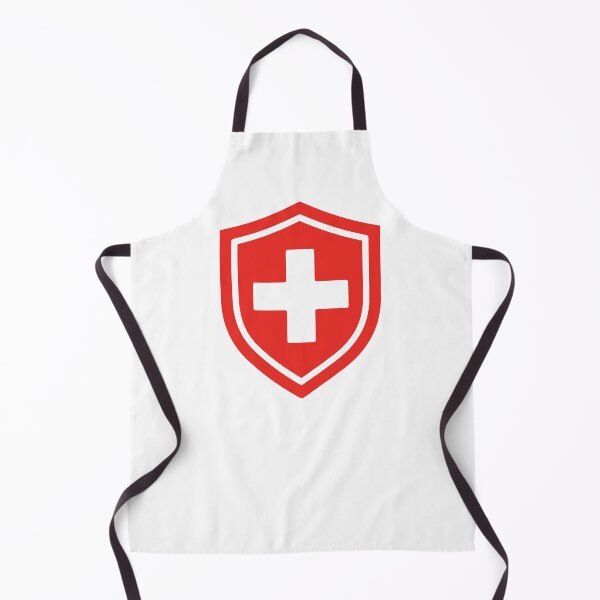 Item preview, First Aid Shield Medical Emergency Healthcare Symbol designed and sold by VectorForge Studio.