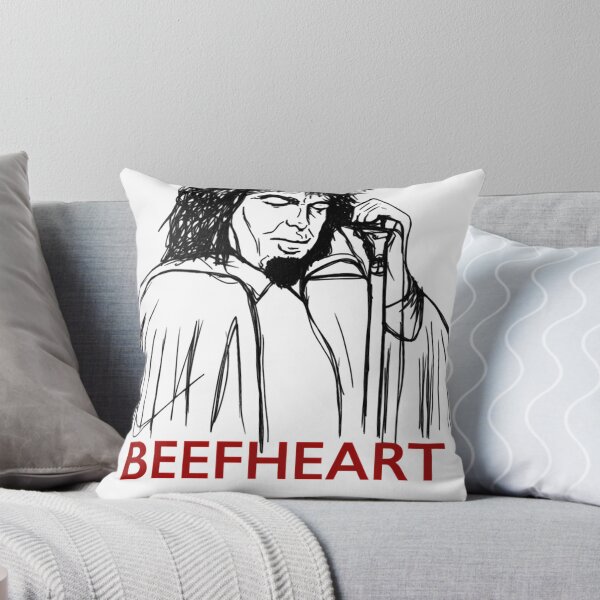 Item preview, Album Cover Captain Beefheart Sketch Retro Style designed and sold by ChonkyWave.