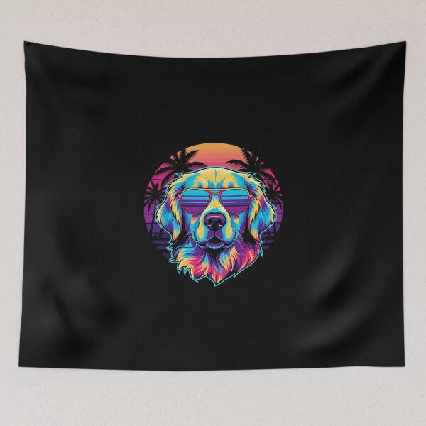 Item preview, Golden Retriever Sunglasses Summer Beach Pet Owner designed and sold by PopStars1993.