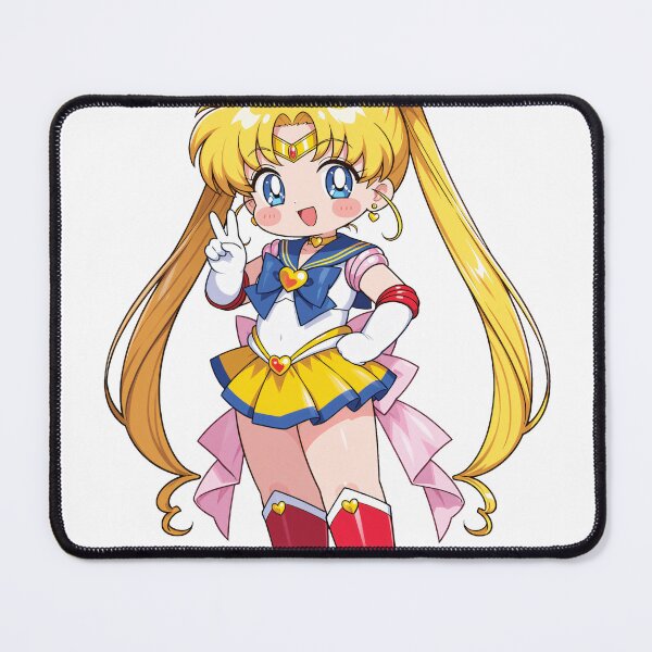 Item preview, Chibi Sailor Moon Anime Sticker designed and sold by RGB-crayon.