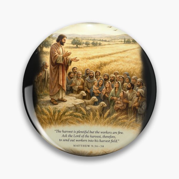 Item preview, Harvest is Plentiful, the workers are few  designed and sold by mwebba2005.