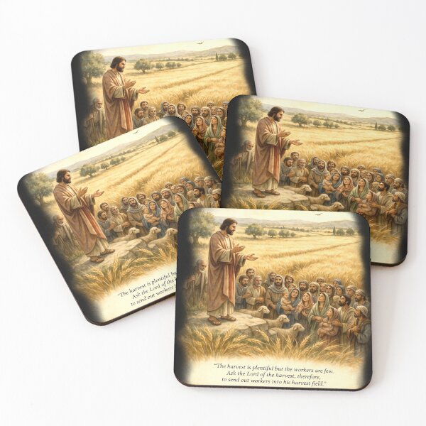 Item preview, Harvest is Plentiful, the workers are few  designed and sold by mwebba2005.