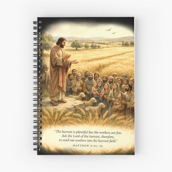 Item preview, Harvest is Plentiful, the workers are few  designed and sold by mwebba2005.
