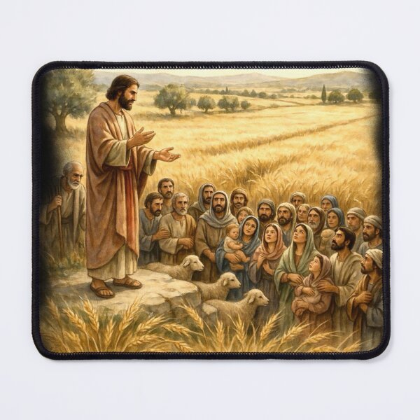 Item preview, Harvest is Plentiful, the workers are few designed and sold by mwebba2005.