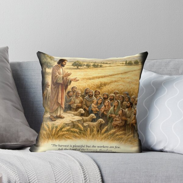 Item preview, Harvest is Plentiful, the workers are few  designed and sold by AW2 Designs.