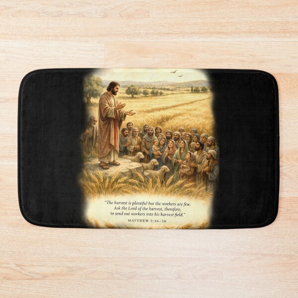Item preview, Harvest is Plentiful, the workers are few  designed and sold by mwebba2005.