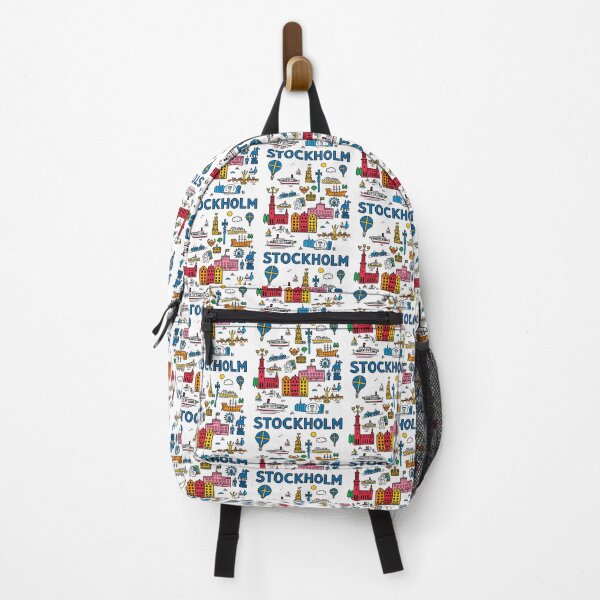 Item preview, Stockholm, Sweden designed and sold by Traveldrawings.