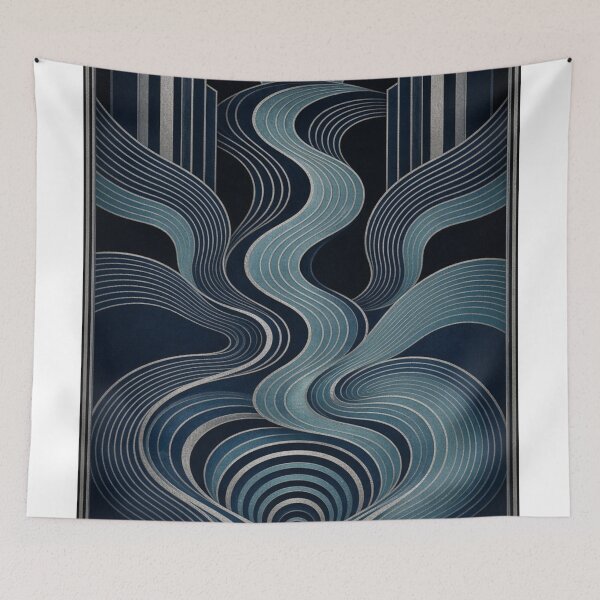 Item preview, Zen garden Art deco designed and sold by CharmingFlowers.