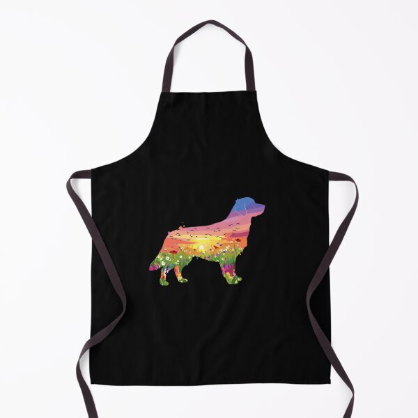 Item preview, Golden Retriever Sunset Wildflower Dog Lover designed and sold by PopStars1993.