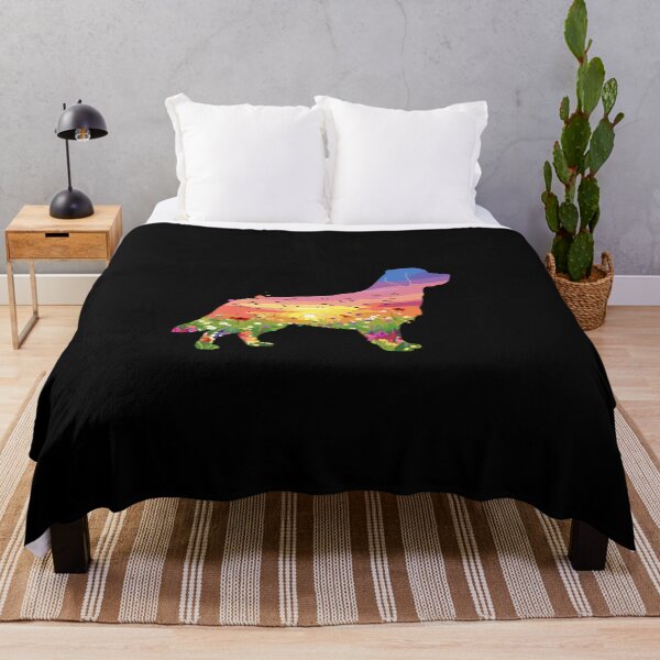Item preview, Golden Retriever Sunset Wildflower Dog Lover designed and sold by PopStars1993.