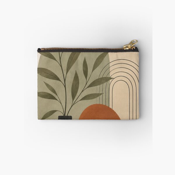Item preview, Sage Terracotta Botanical Arch designed and sold by Zaramodo.