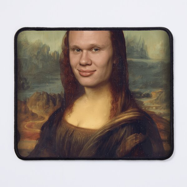 Item preview, Haaland Erling Mona Lisa designed and sold by RokoKull.