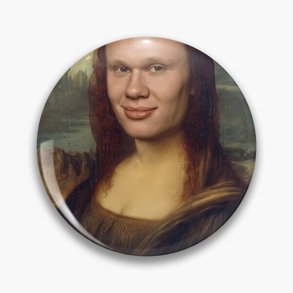 Item preview, Haaland Erling Mona Lisa   designed and sold by RokoKull.