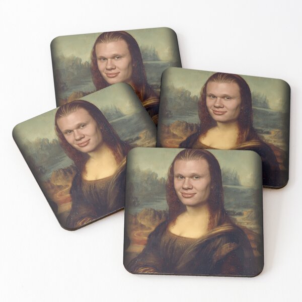 Item preview, Haaland Erling Mona Lisa   designed and sold by RokoKull.