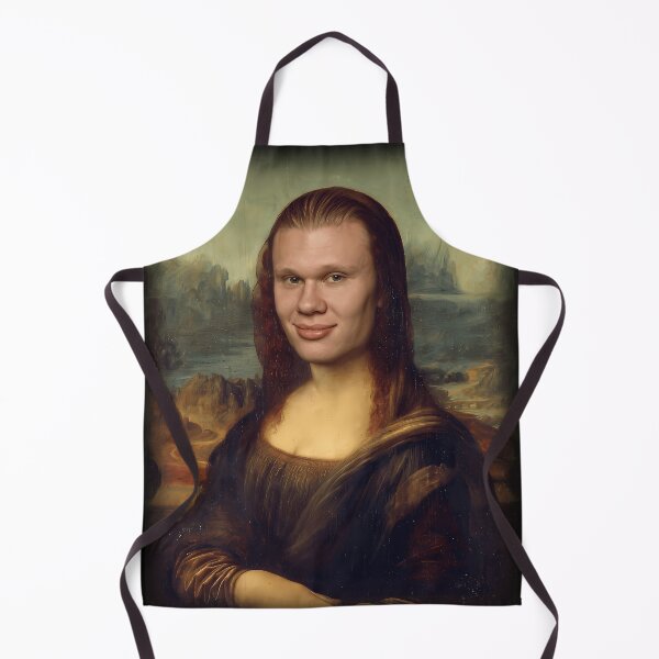 Item preview, Haaland Erling Mona Lisa designed and sold by RokoKull.