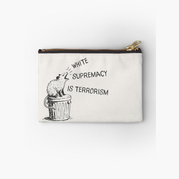 Item preview, White Supremacy Is Terrorism designed and sold by Riot-And-Hope.