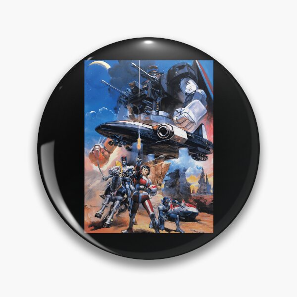 Item preview, Space Cavalry Warriors Fighting Under Giant Mech designed and sold by mbreseghello.