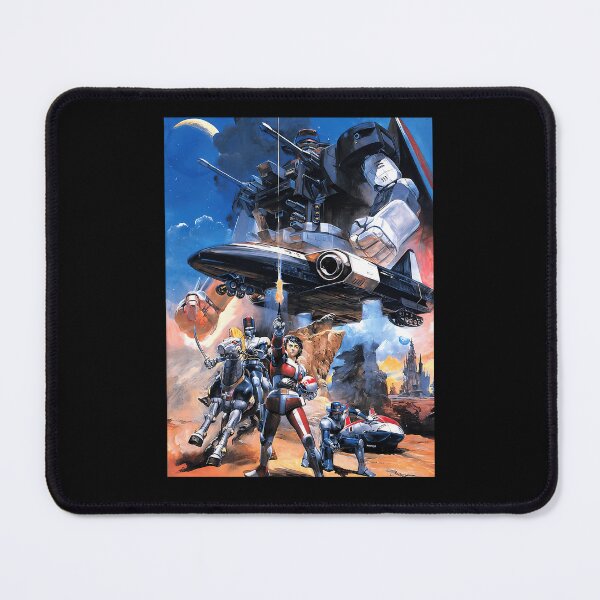 Item preview, Space Cavalry Warriors Fighting Under Giant Mech designed and sold by mbreseghello.