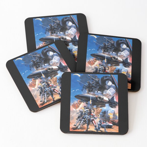 Item preview, Space Cavalry Warriors Fighting Under Giant Mech designed and sold by mbreseghello.